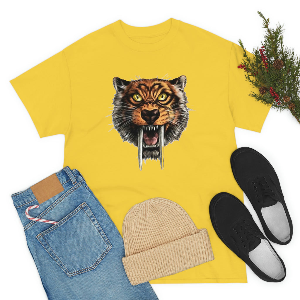 Tiger- Heavy Cotton Tee