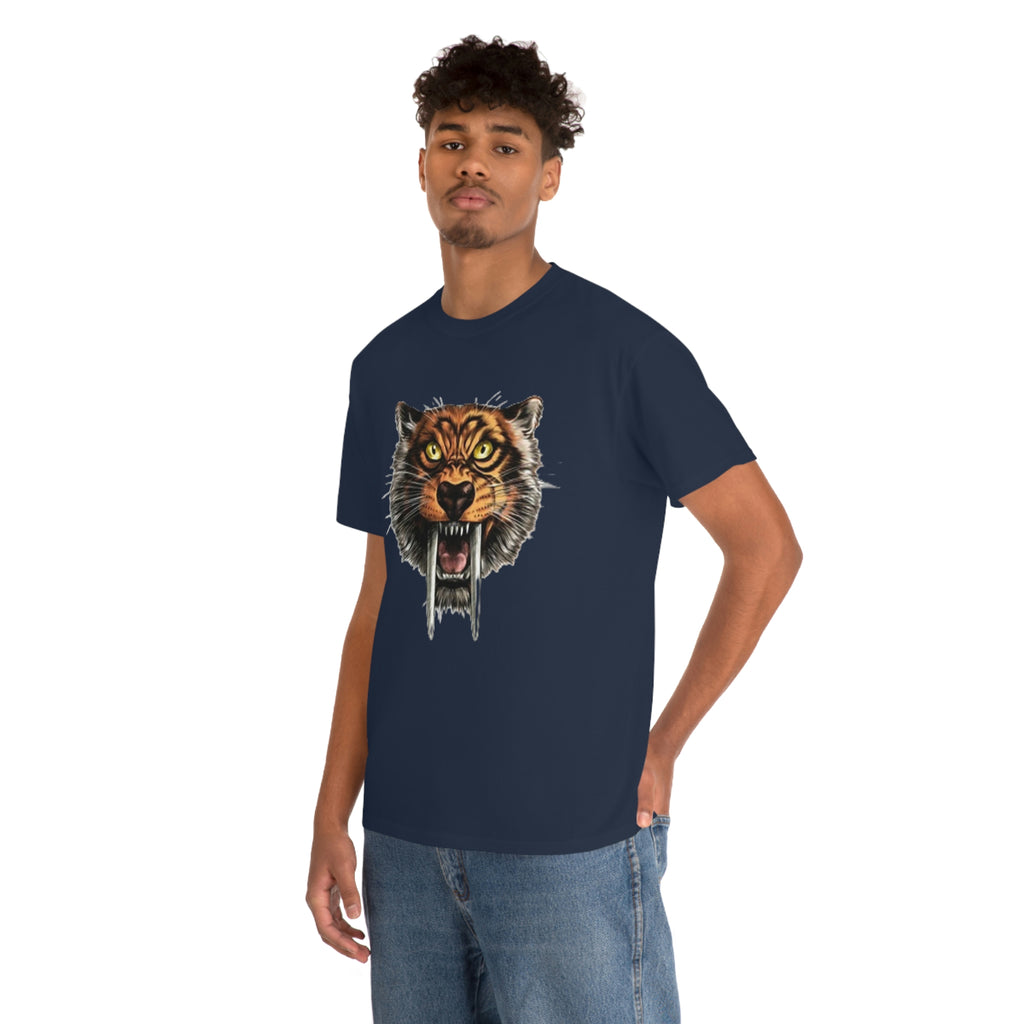 Tiger- Heavy Cotton Tee