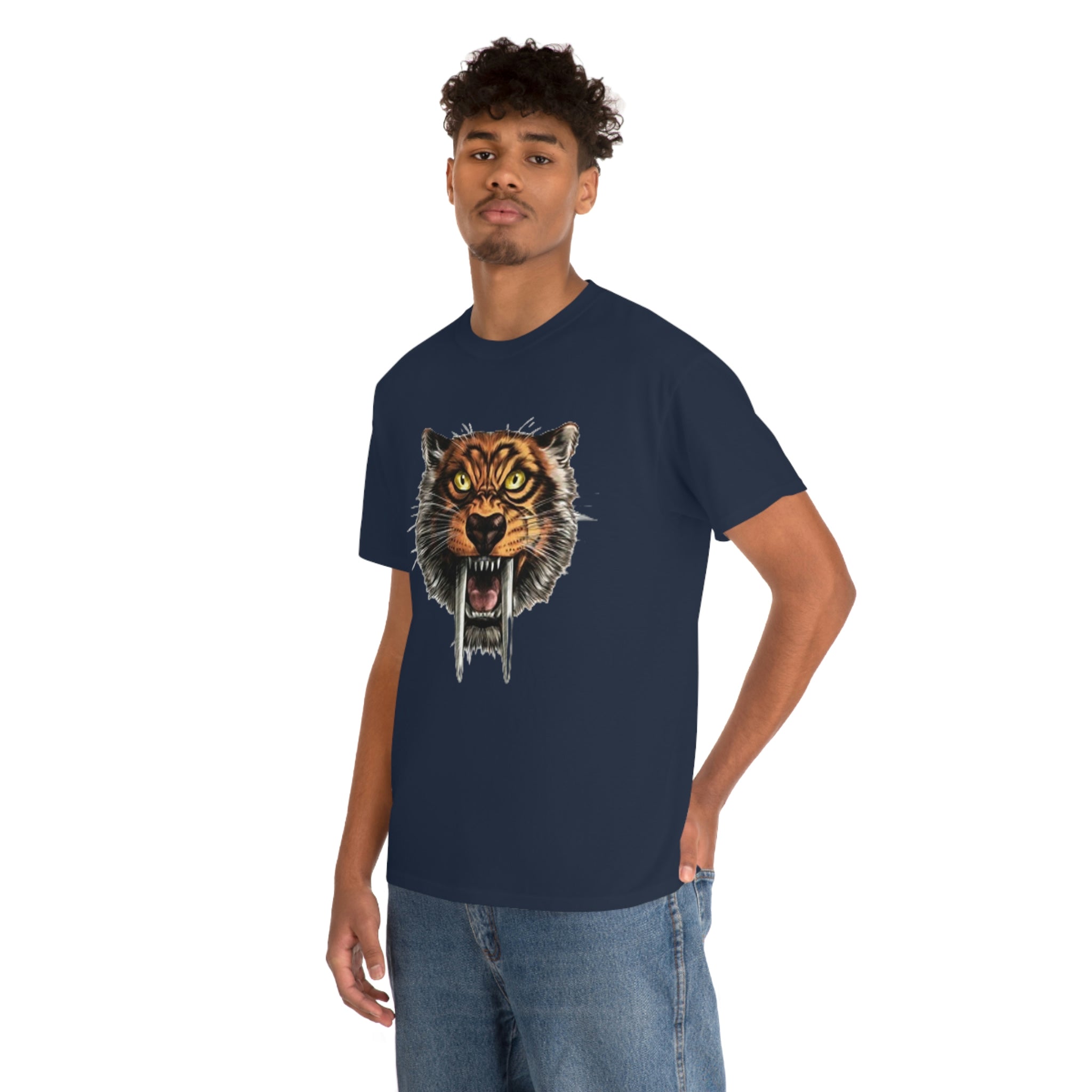Tiger- Heavy Cotton Tee