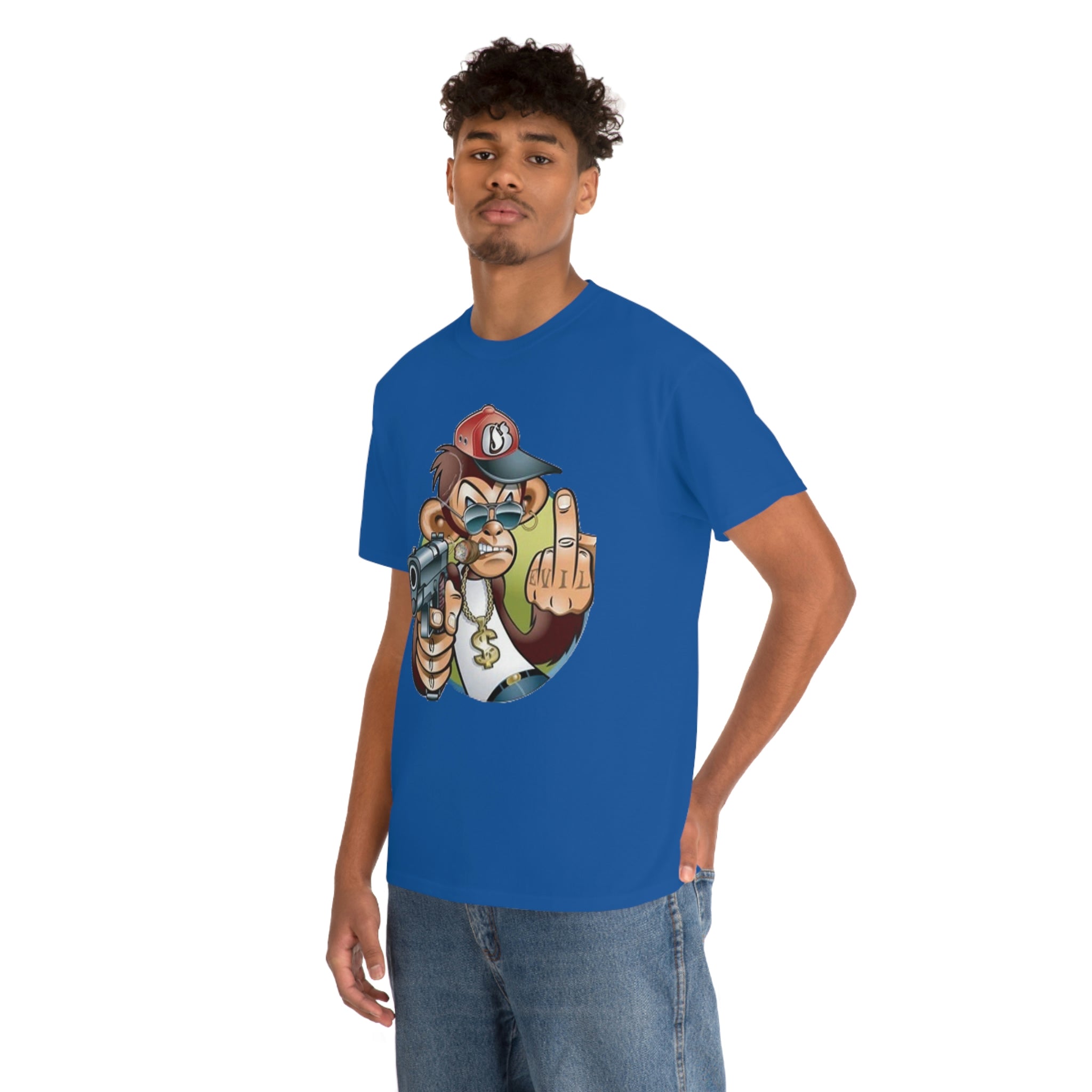Gangster- Heavy Cotton Tee