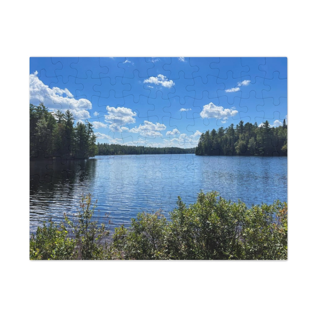 Lake- Jigsaw Puzzle (30, 110, 252, 500,1000-Piece)