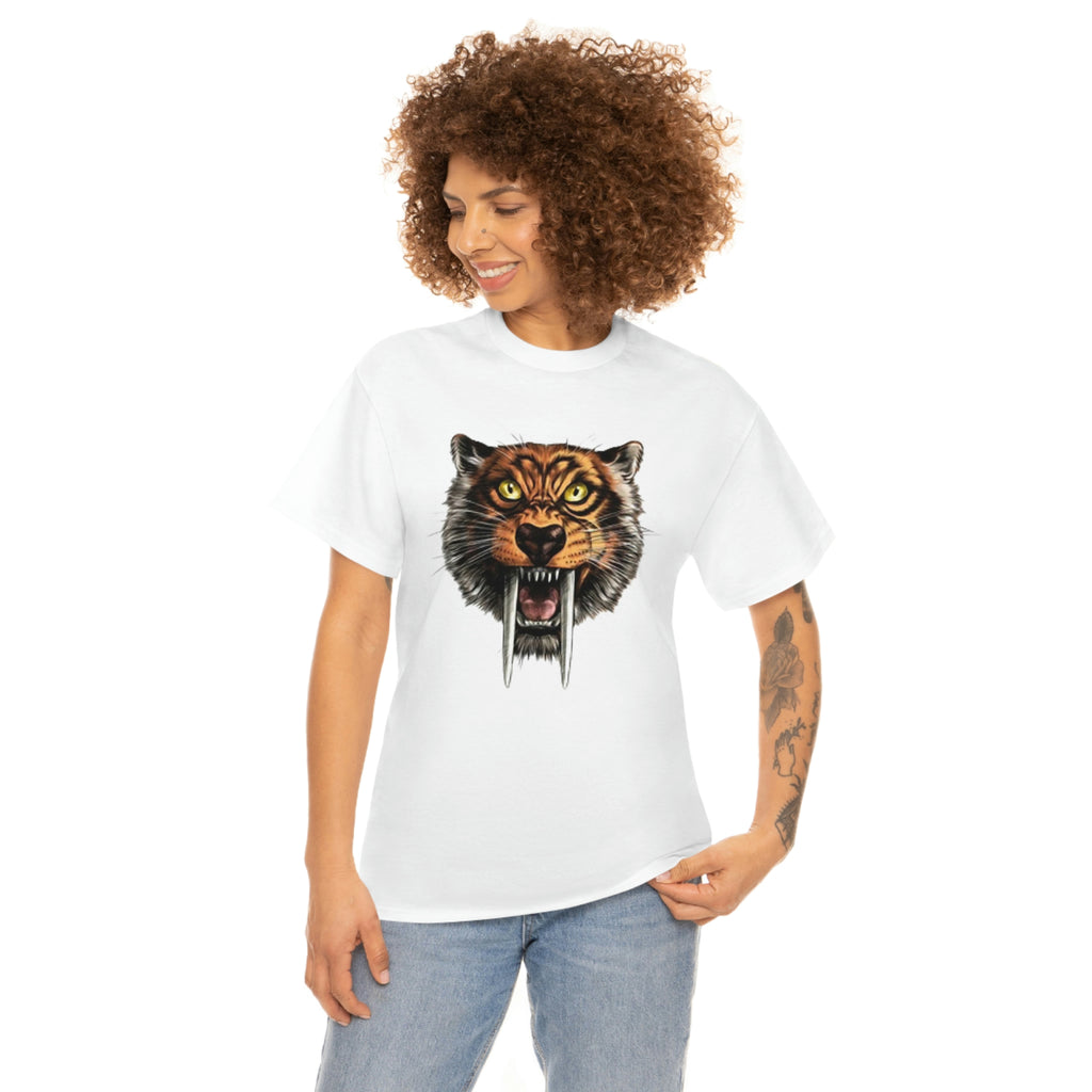 Tiger- Heavy Cotton Tee