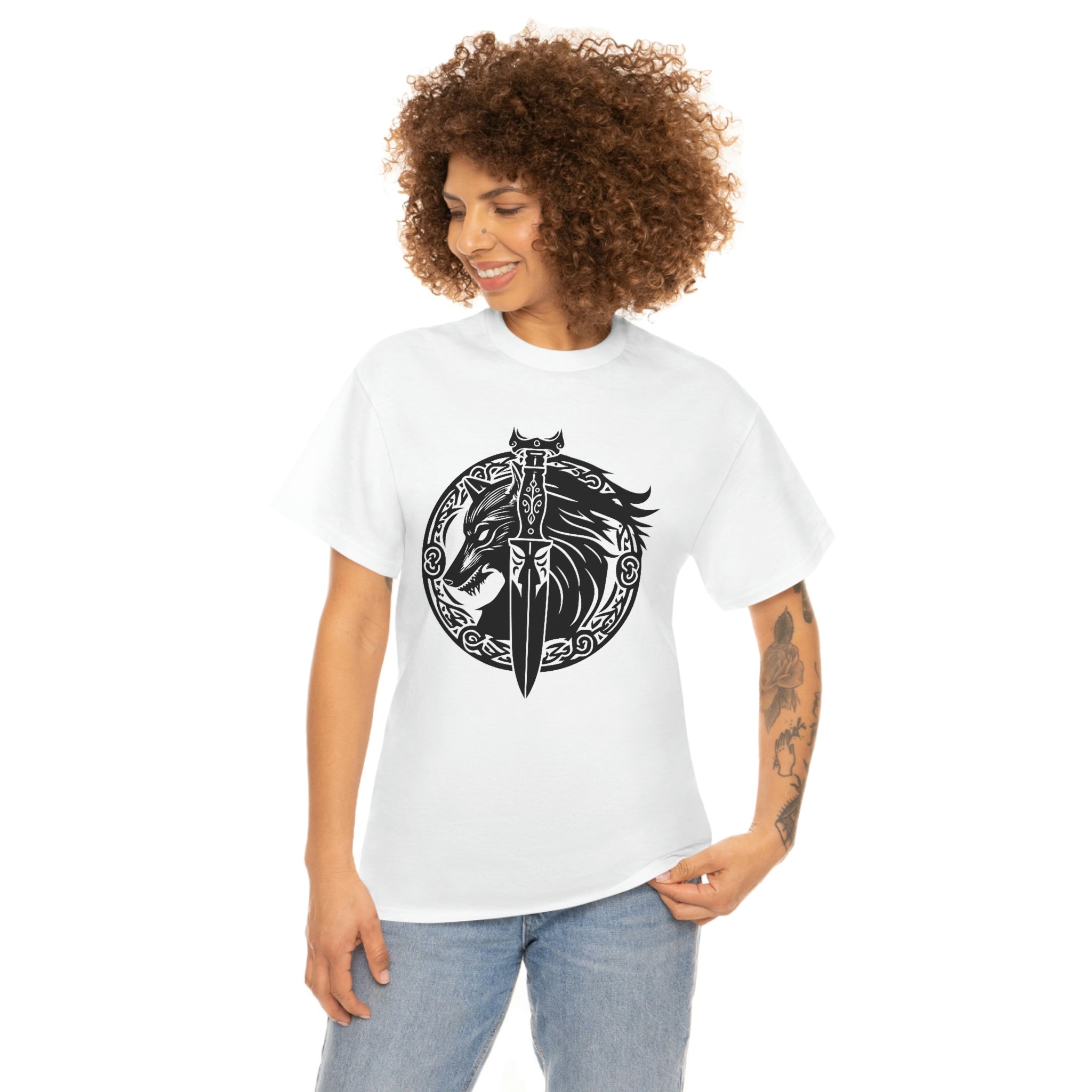 Sword- Heavy Cotton Tee