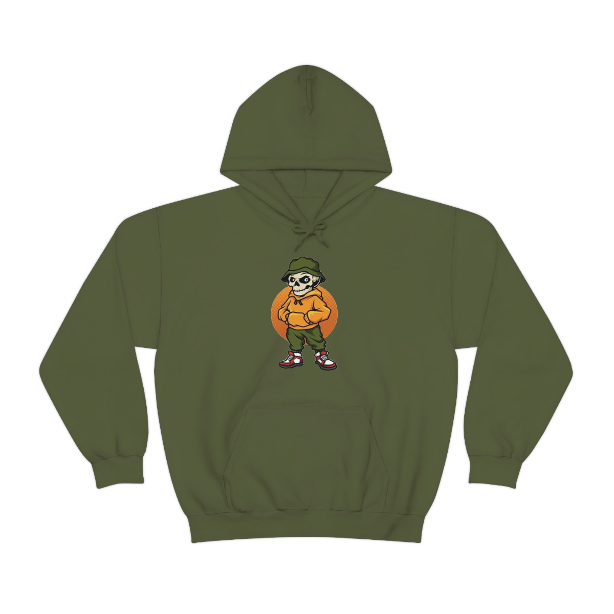 Gangster- Heavy Blend™ Hooded Sweatshirt