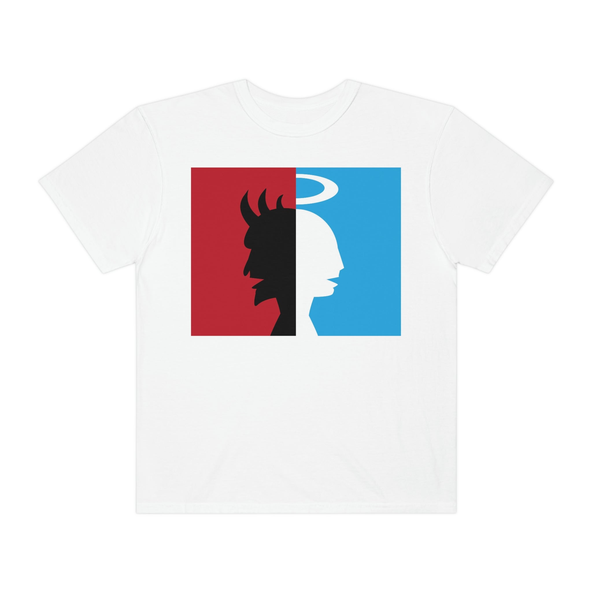 Two faced- Garment-Dyed T-shirt