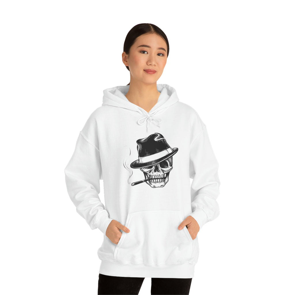 Skeleton- Heavy Blend™ Hooded Sweatshirt