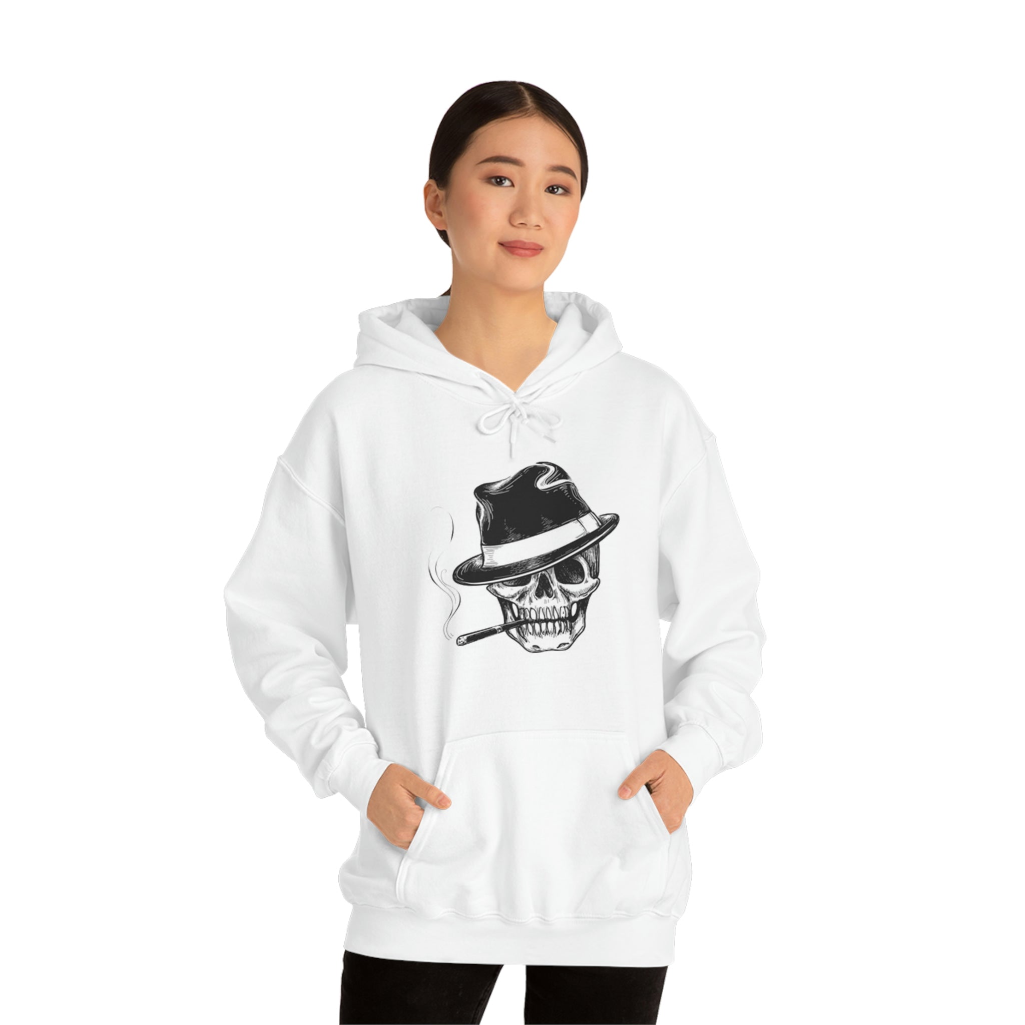 Skeleton- Heavy Blend™ Hooded Sweatshirt