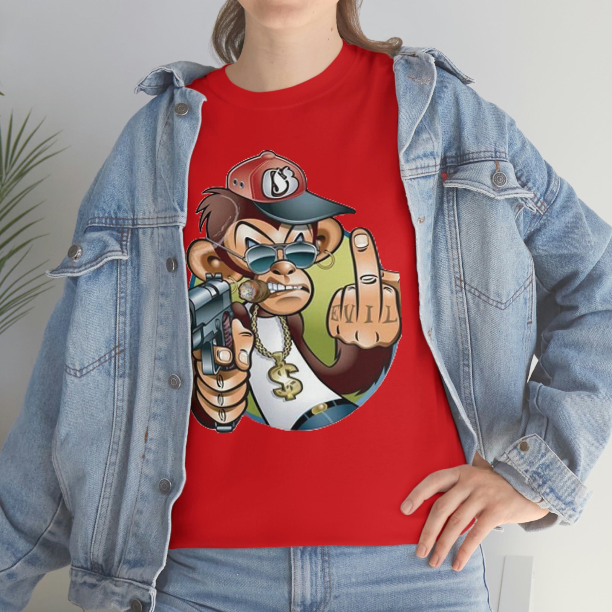 Gangster- Heavy Cotton Tee