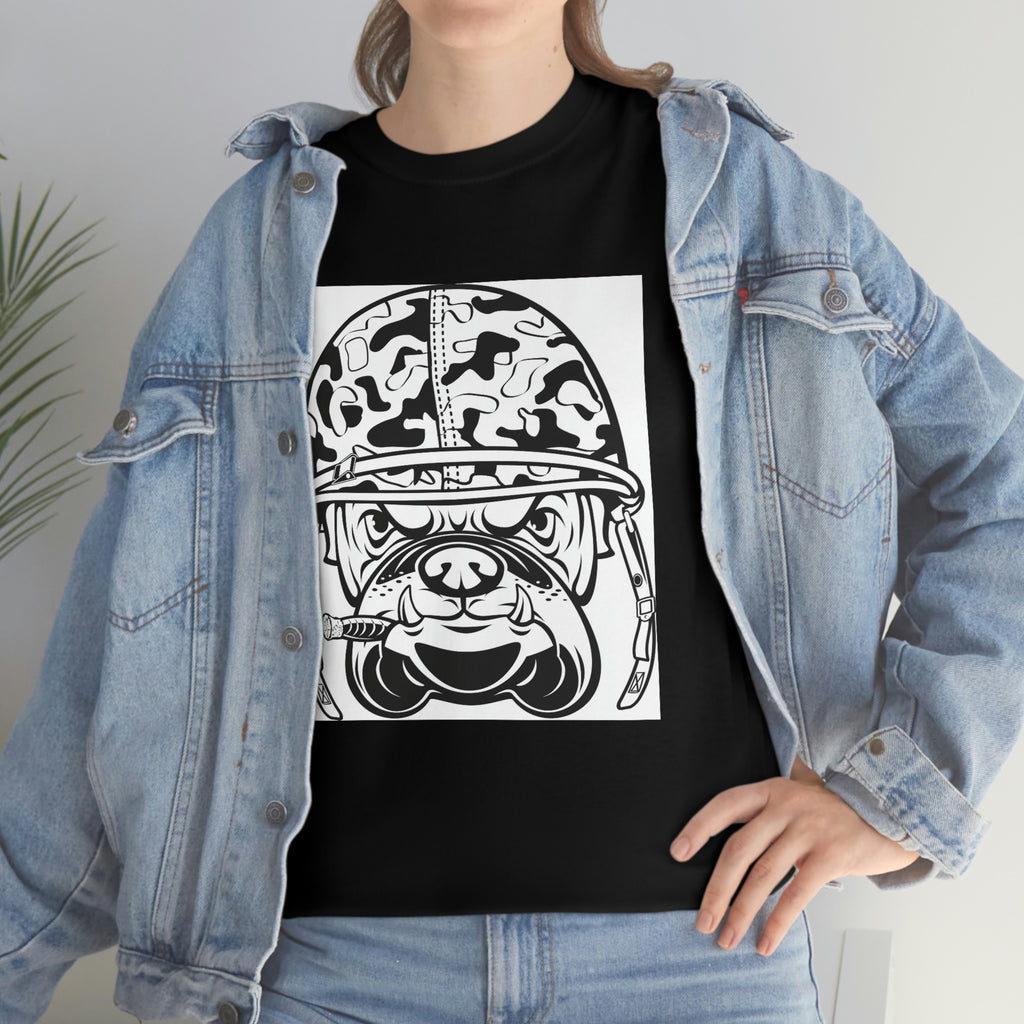 Marine- Unisex Heavy Cotton Tee