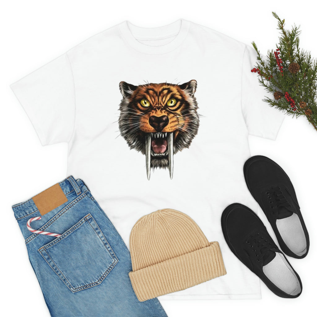 Tiger- Heavy Cotton Tee