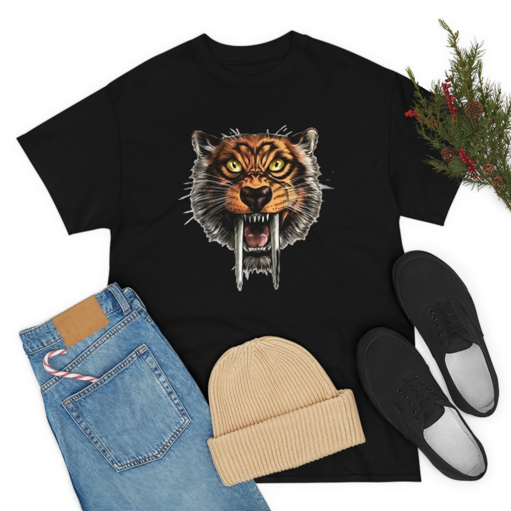 Tiger- Heavy Cotton Tee