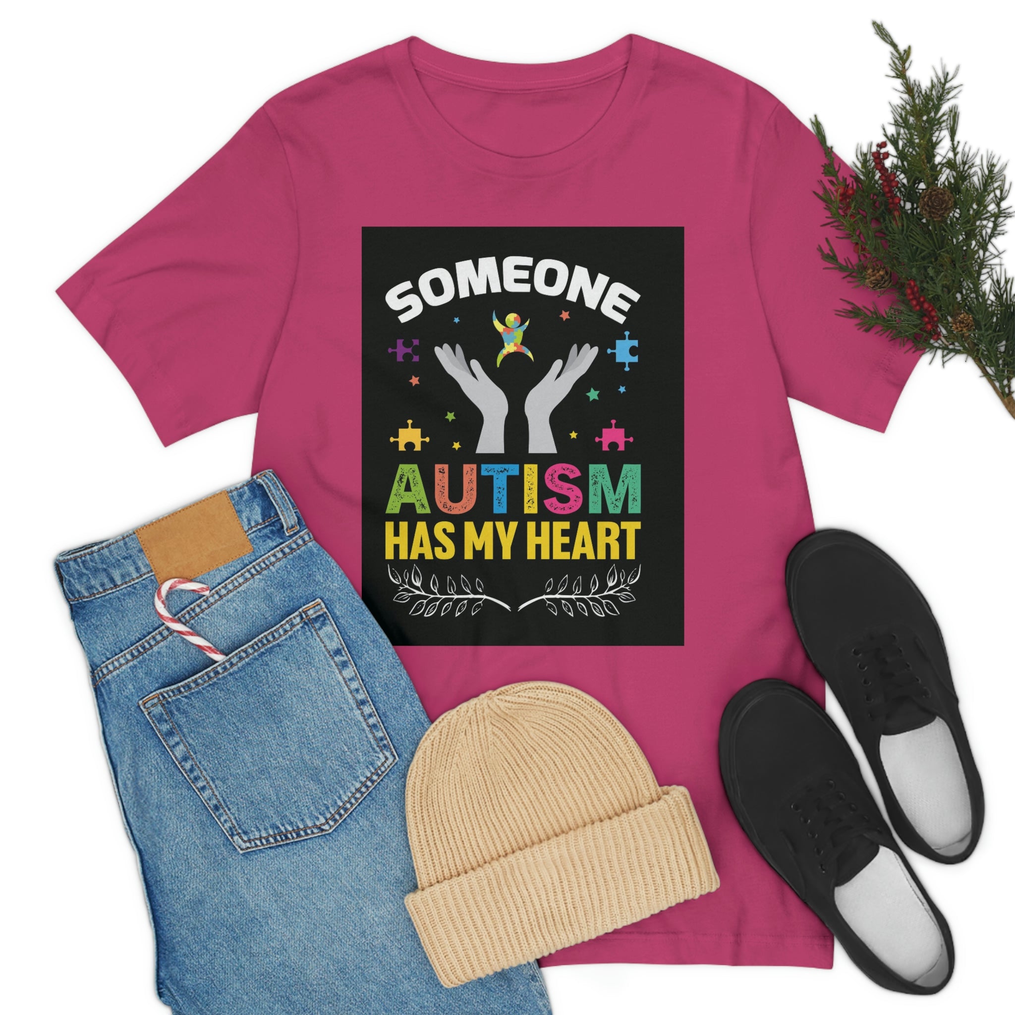 Autism- Jersey Short Sleeve Tee