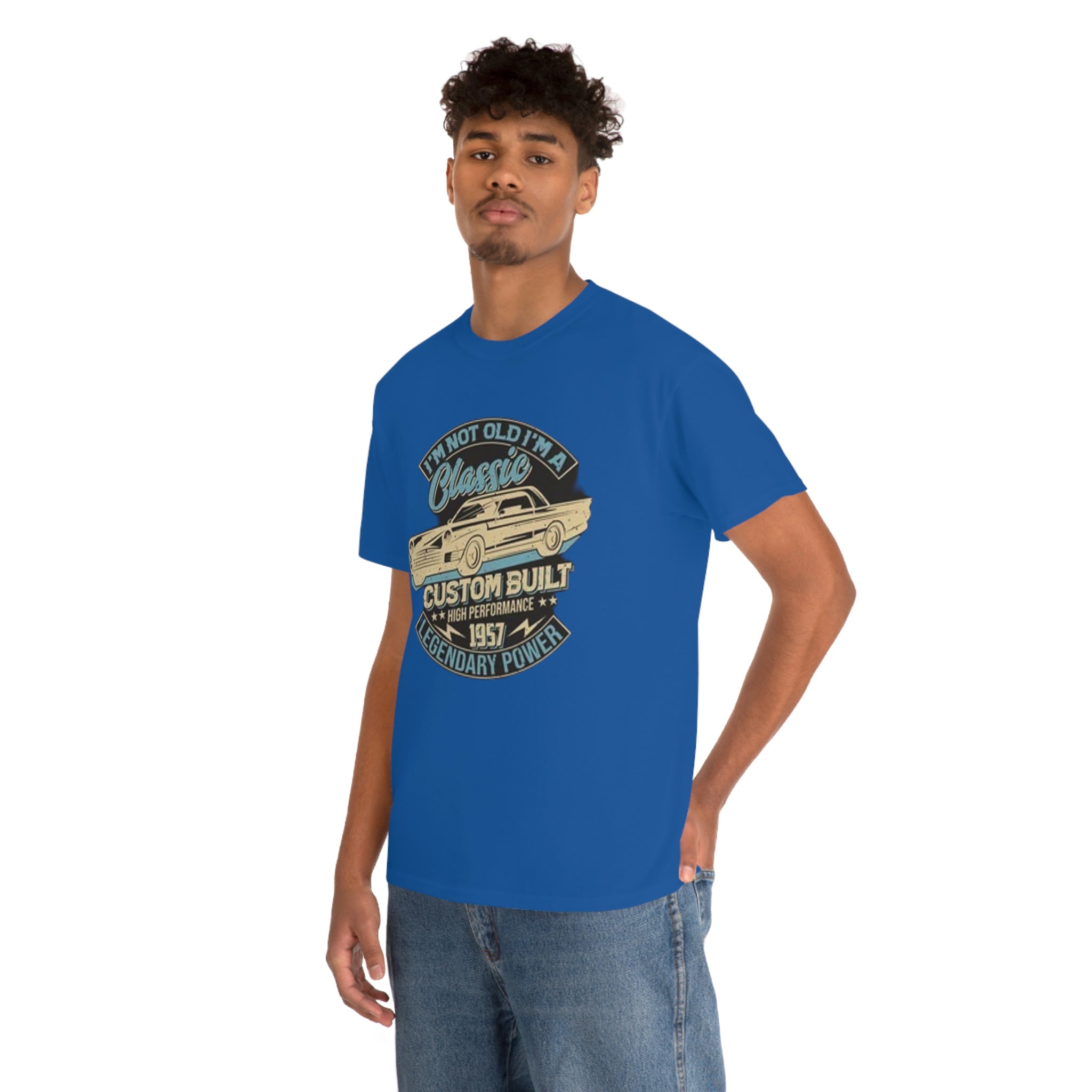 Not old I’m a classic- Heavy Cotton Tee