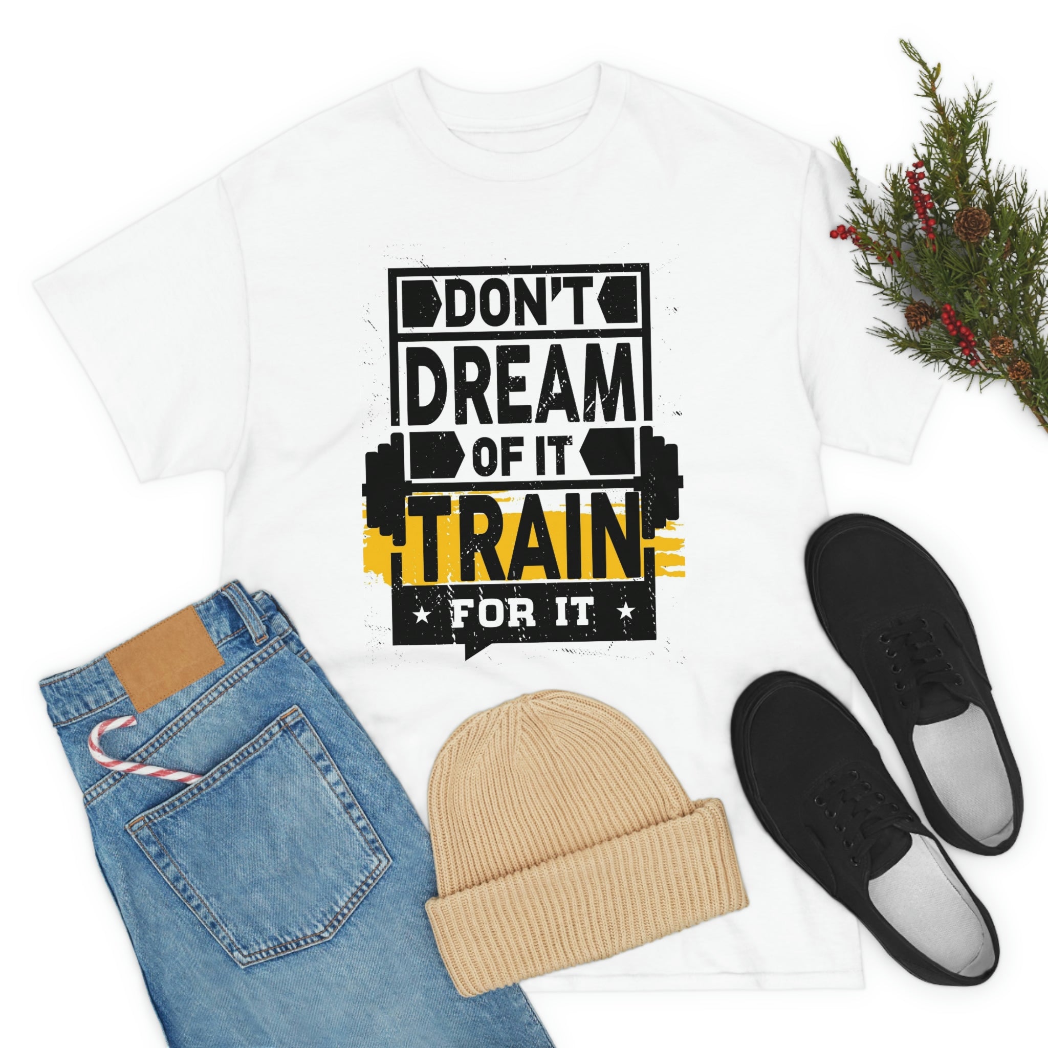 Don't dream train- Heavy Cotton Tee