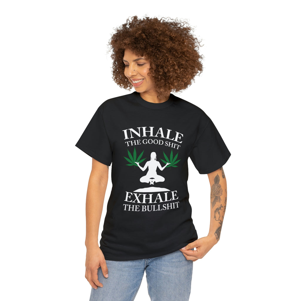 Weed- Unisex Heavy Cotton Tee