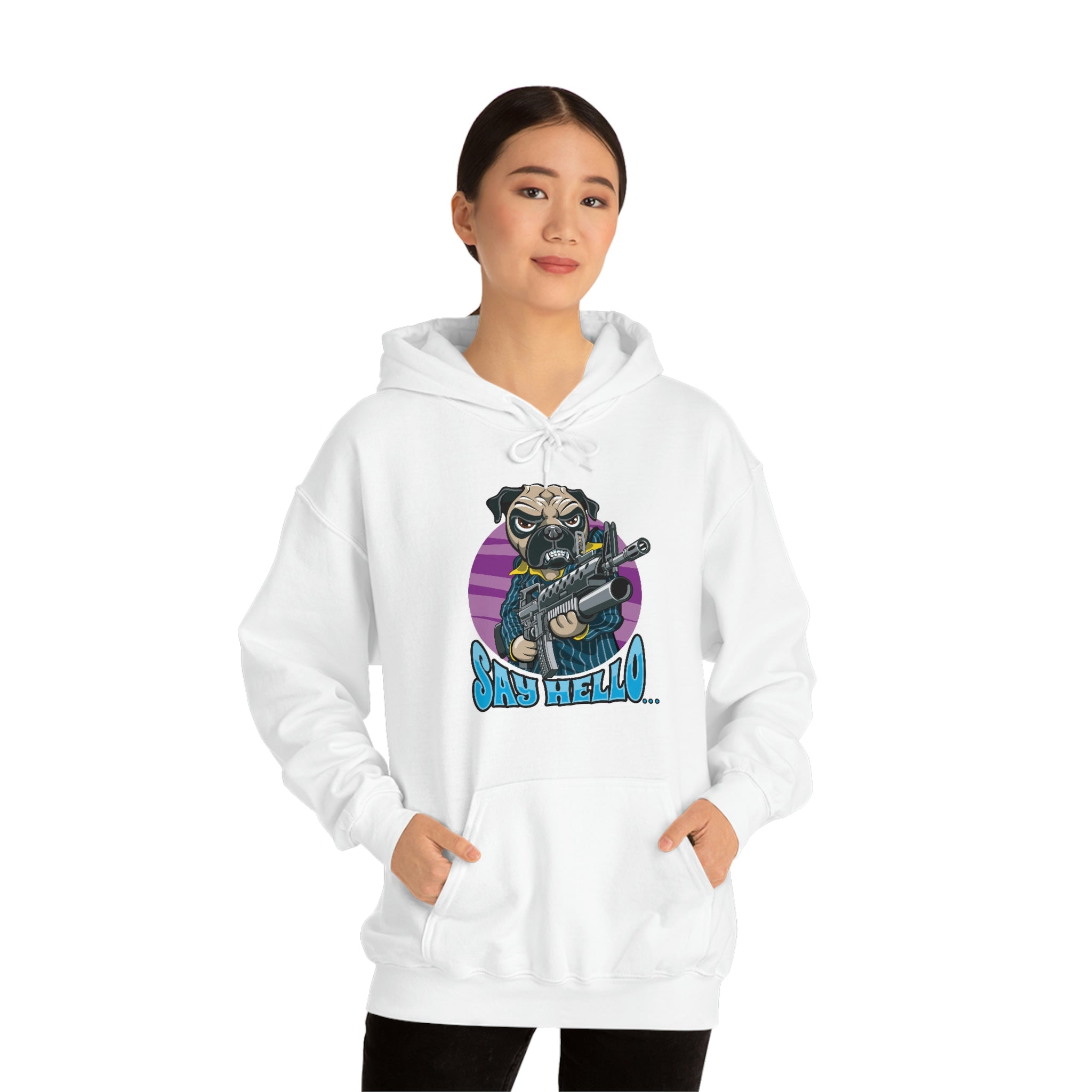 Gangster-Heavy Blend™ Hooded Sweatshirt
