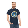 Air Force- Heavy Cotton Tee