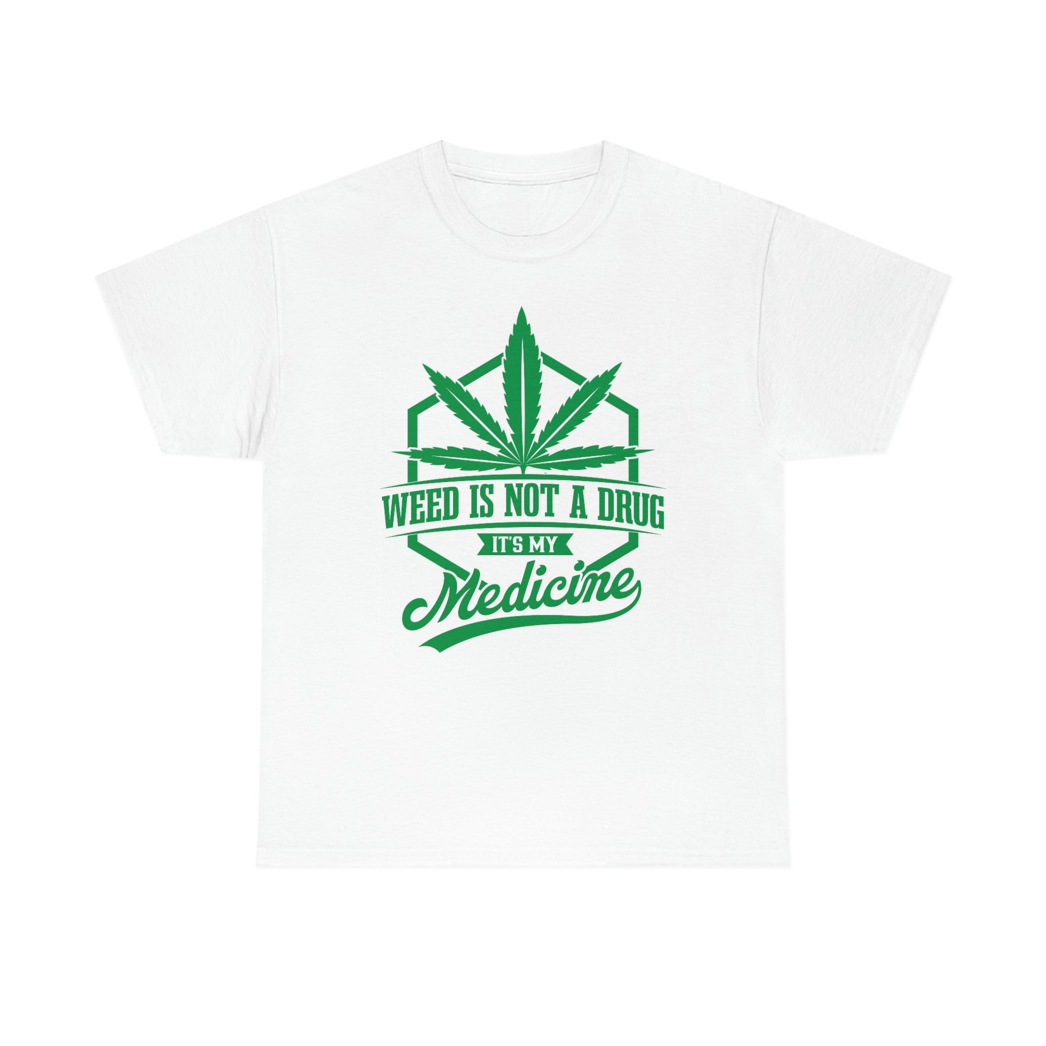 Weed - Unisex Heavy Cotton Tee