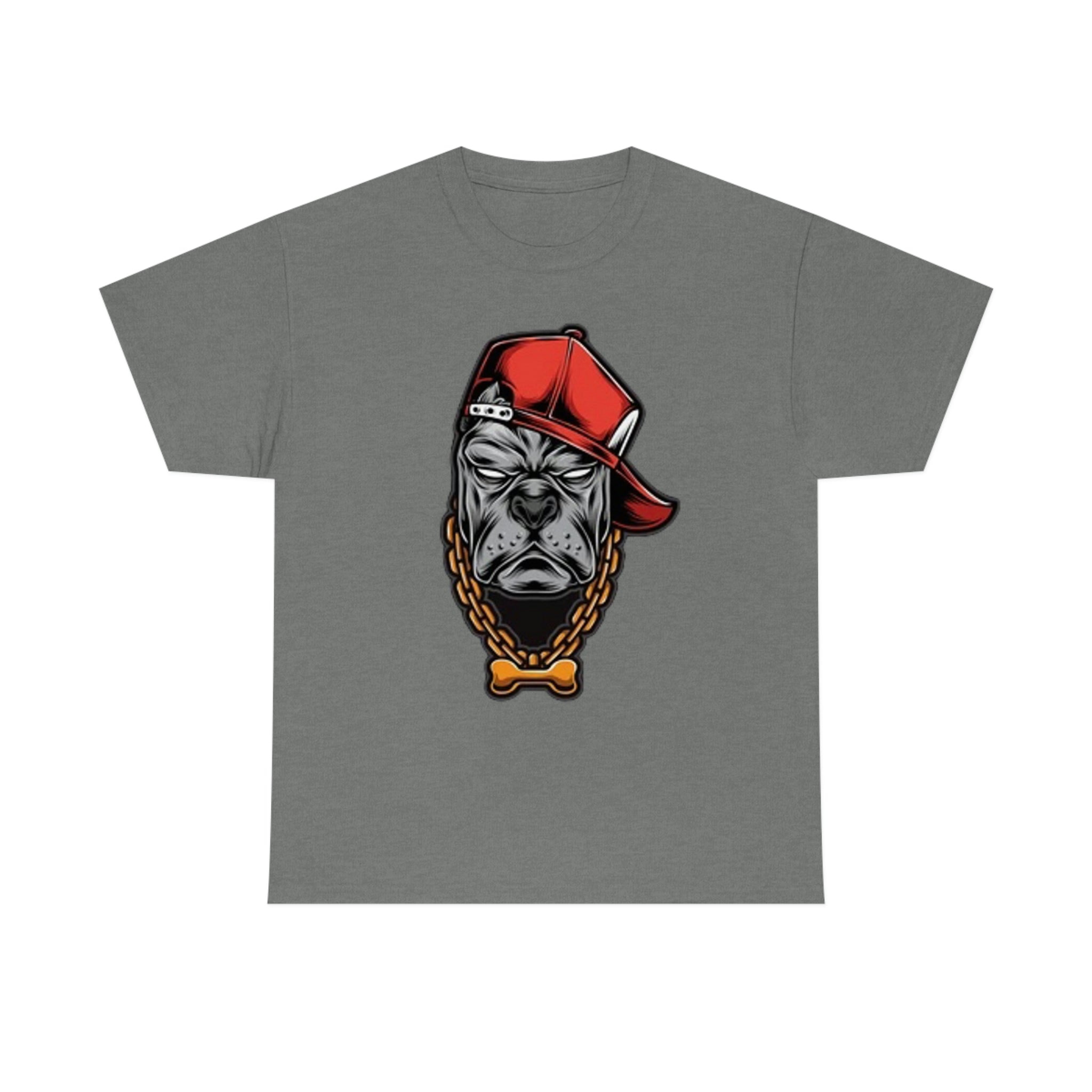 Gangster dog- Heavy Cotton Tee
