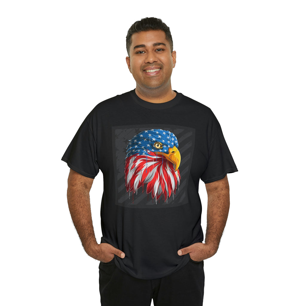 USA Eagle- Heavy Cotton Tee