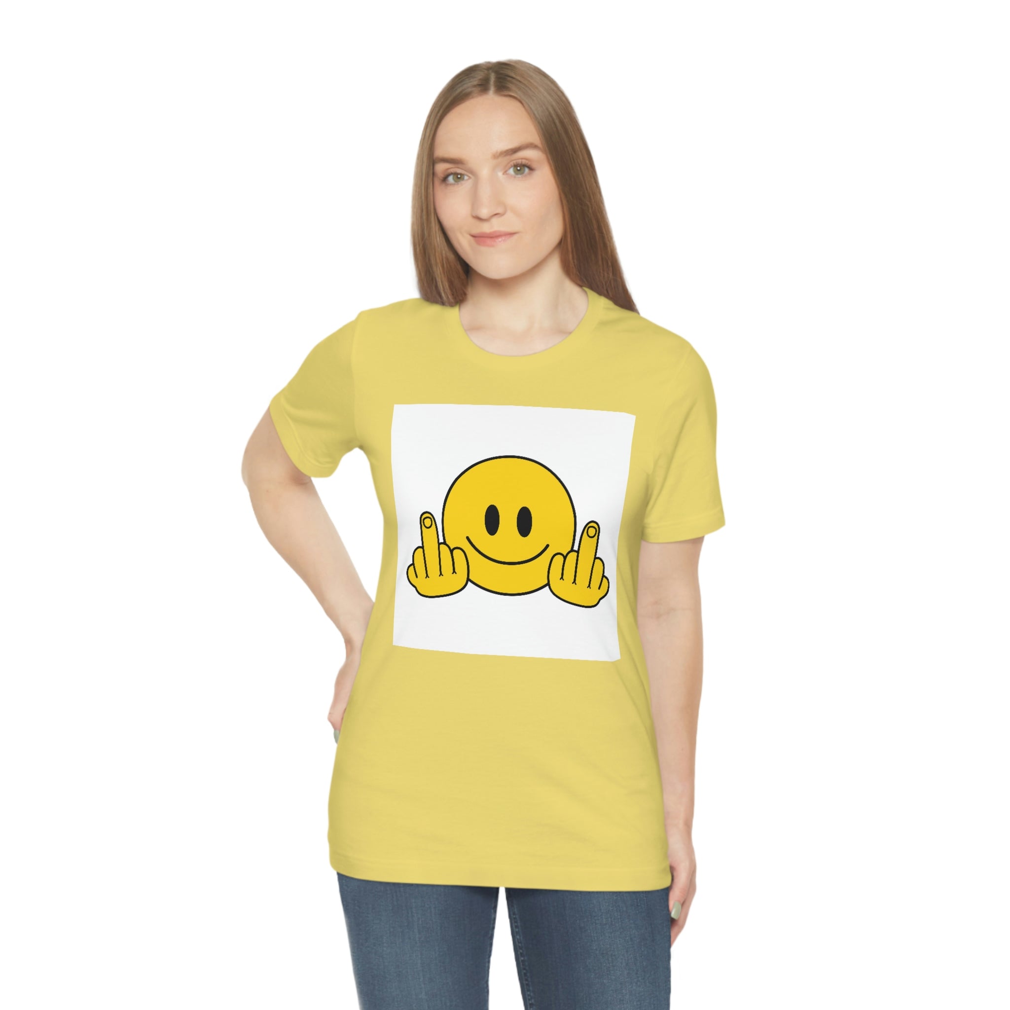 F u - Unisex Jersey Short Sleeve Tee