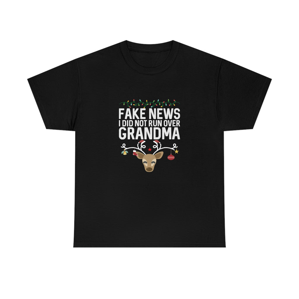 Fake news- Unisex Heavy Cotton Tee