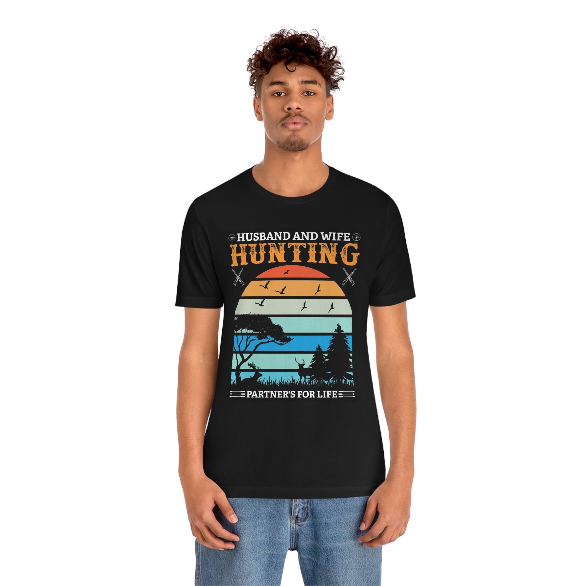 Hunting partners- Unisex Jersey Short Sleeve Tee