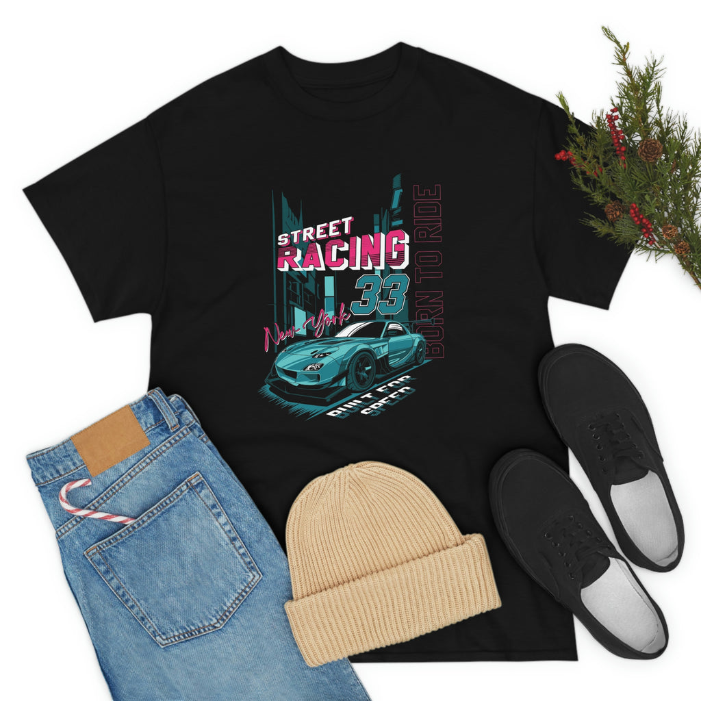 Street racer— Heavy Cotton Tee