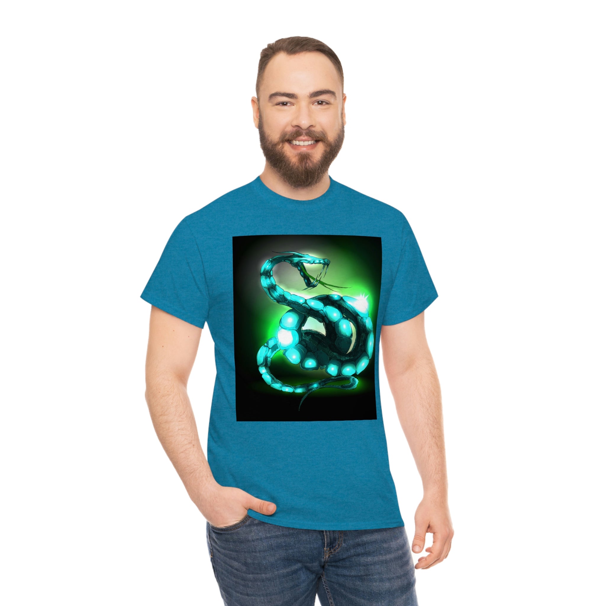 Cobra- Unisex Heavy Cotton Tee
