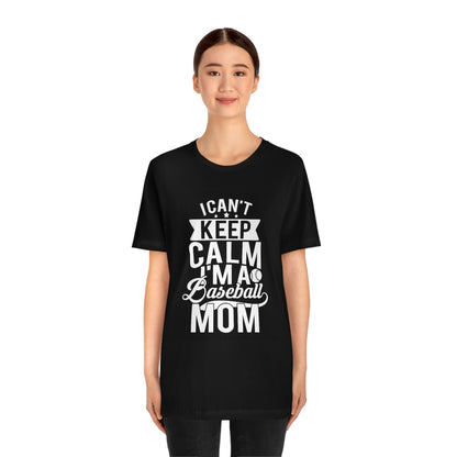 Baseball mom - Jersey Short Sleeve Tee