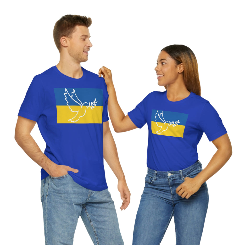 Peace- Unisex Jersey Short Sleeve Tee