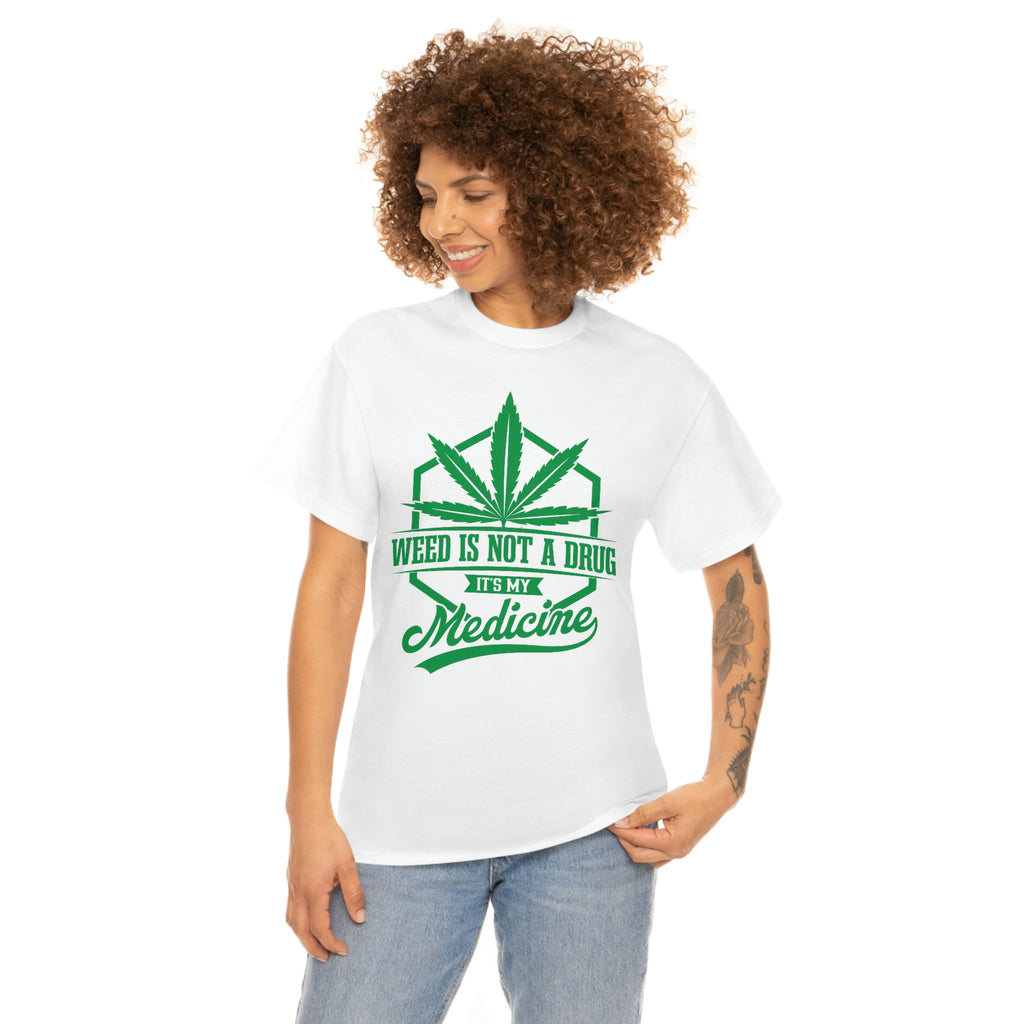 Weed - Unisex Heavy Cotton Tee