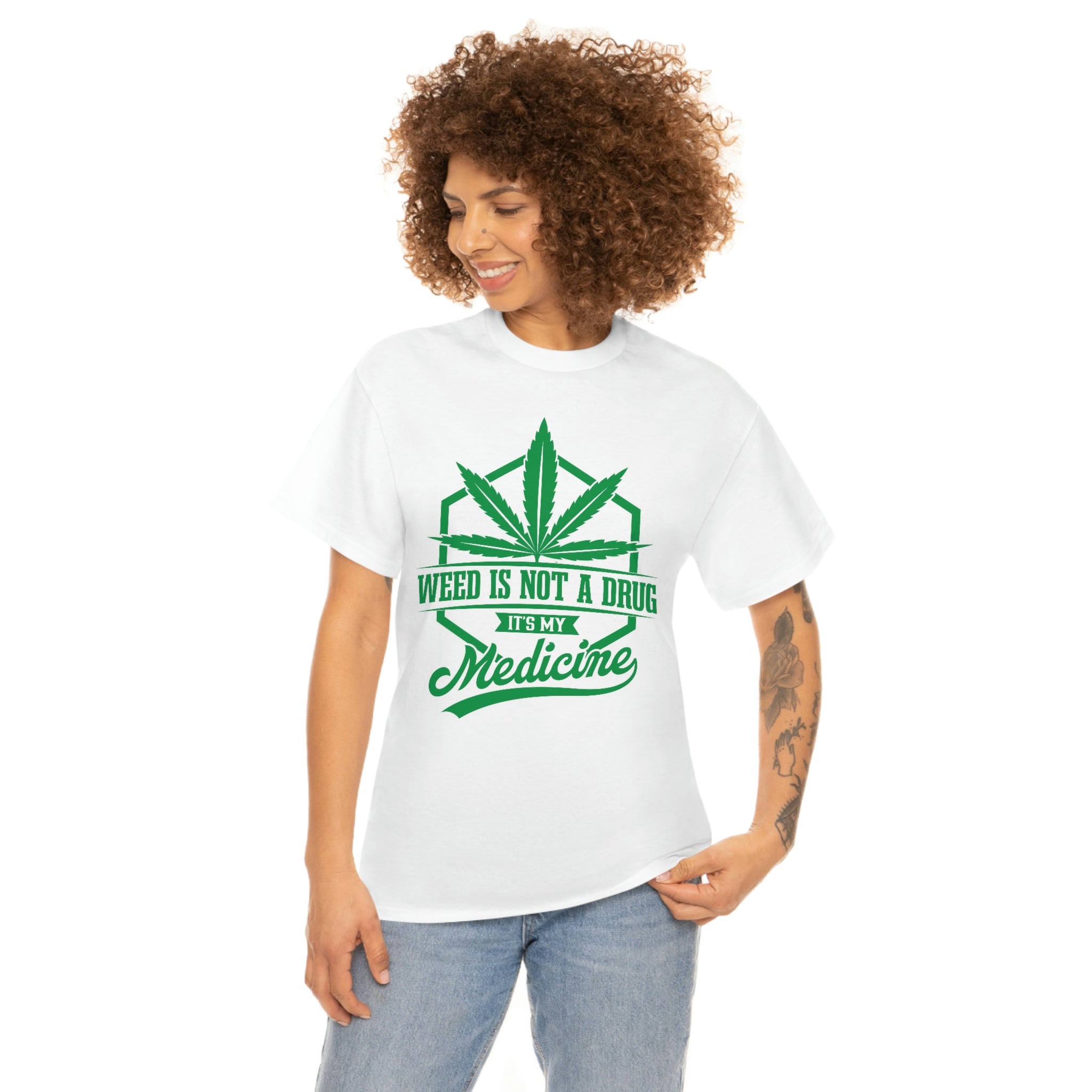 Weed - Unisex Heavy Cotton Tee