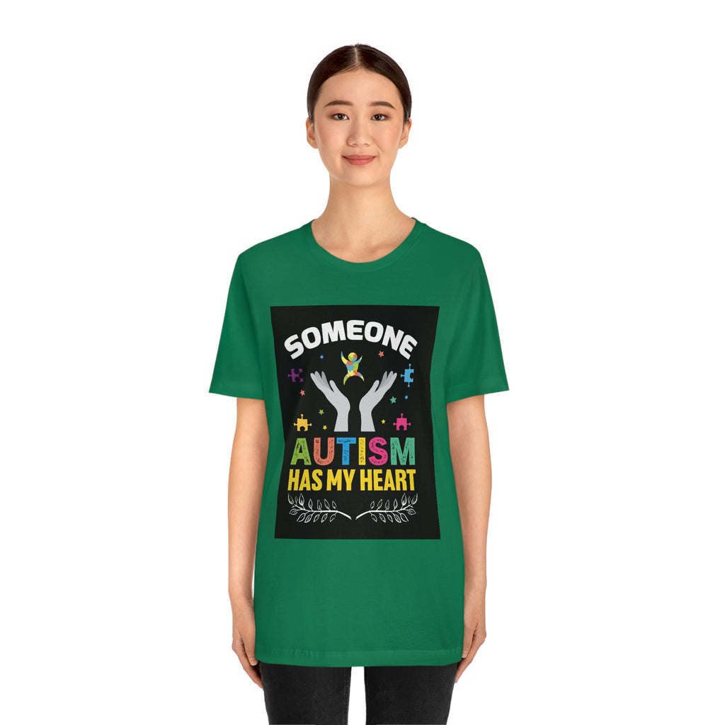 Autism- Jersey Short Sleeve Tee