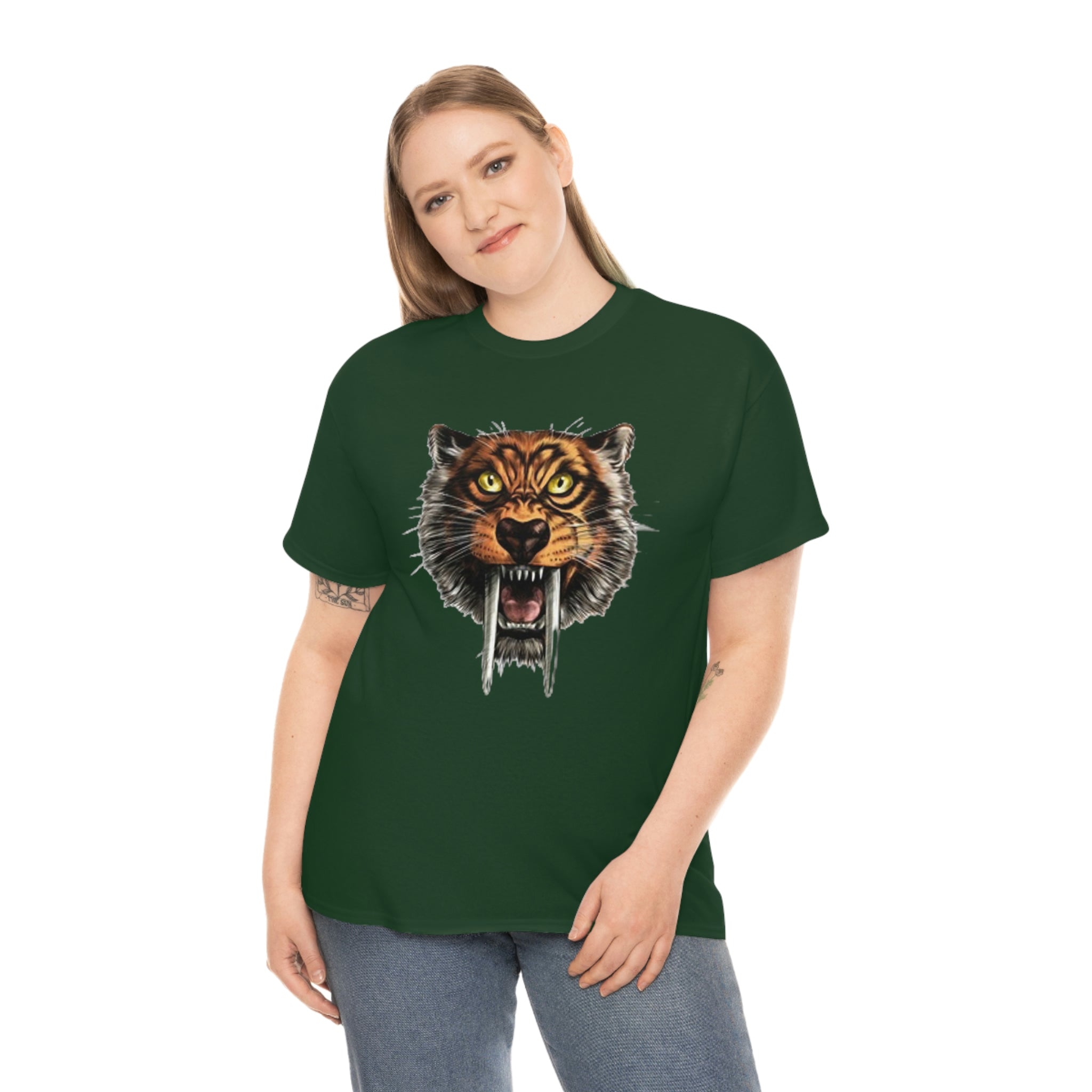 Tiger- Heavy Cotton Tee