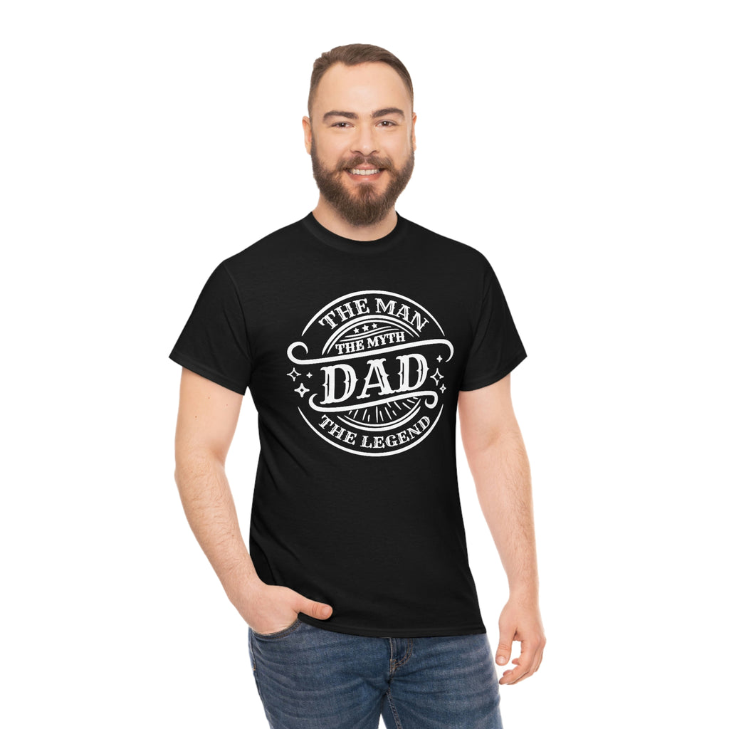 Dad the legend- Heavy Cotton Tee
