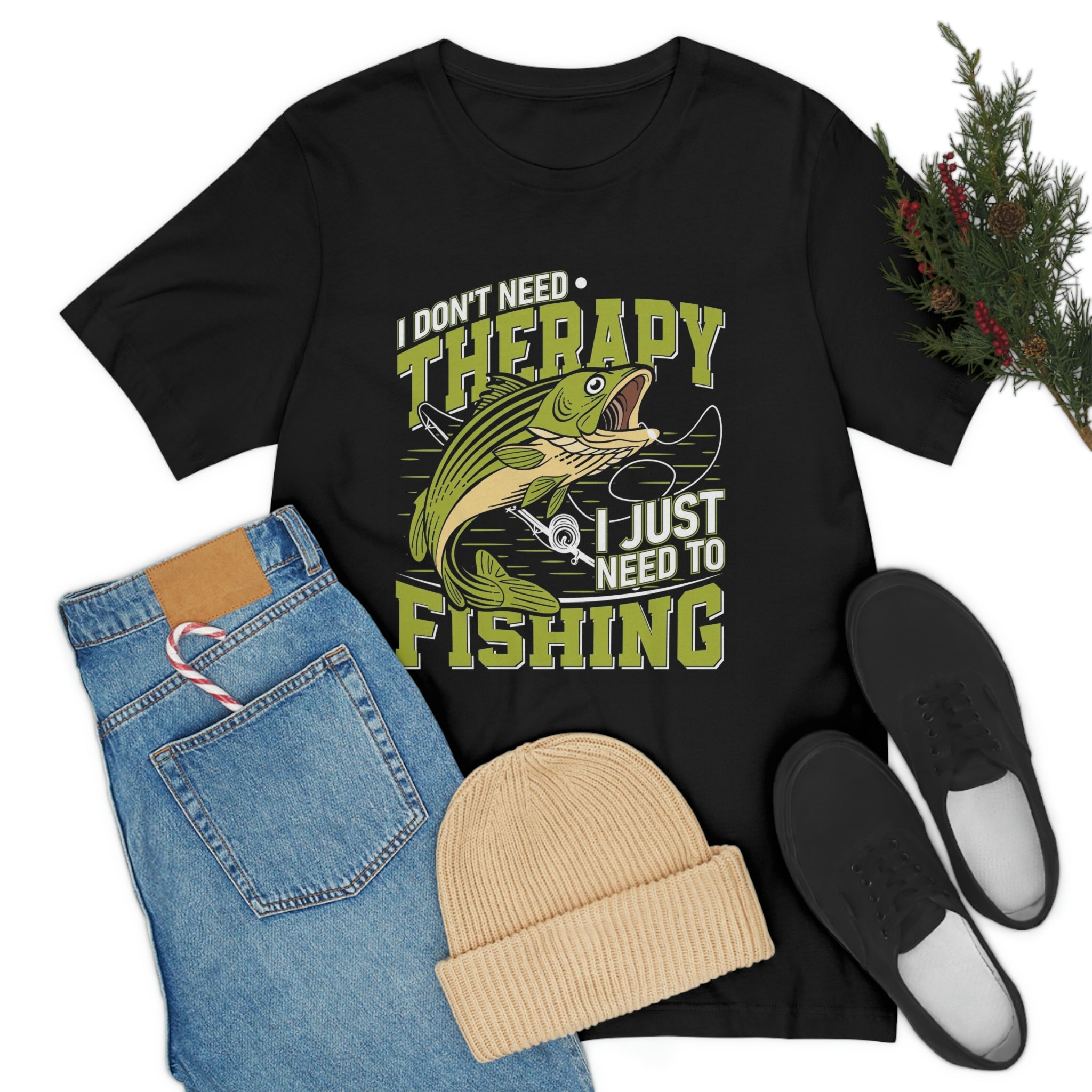 Need fishing-  Jersey Short Sleeve Tee