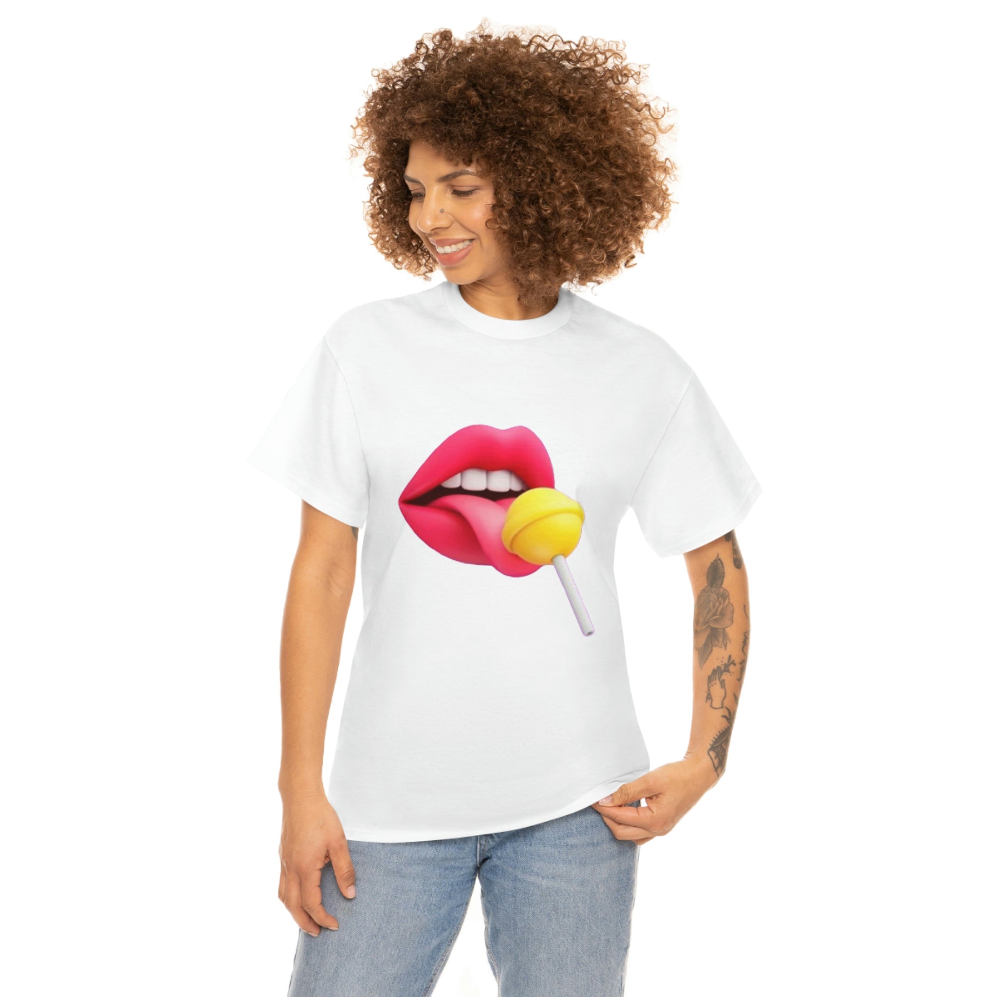 Lollipop— Heavy Cotton Tee