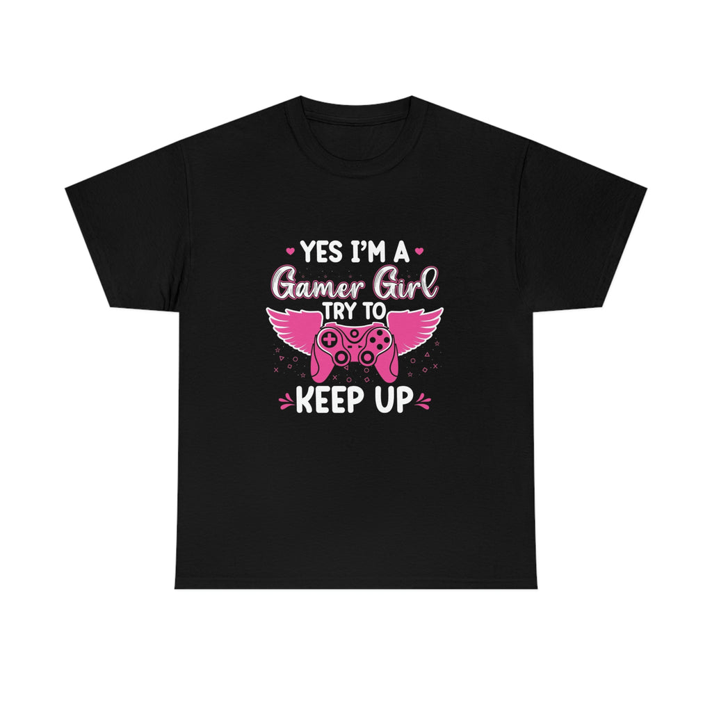 Gamer girl— Heavy Cotton Tee
