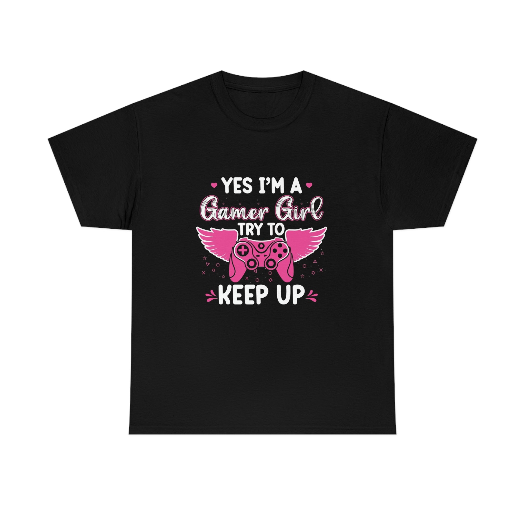 Gamer girl— Heavy Cotton Tee