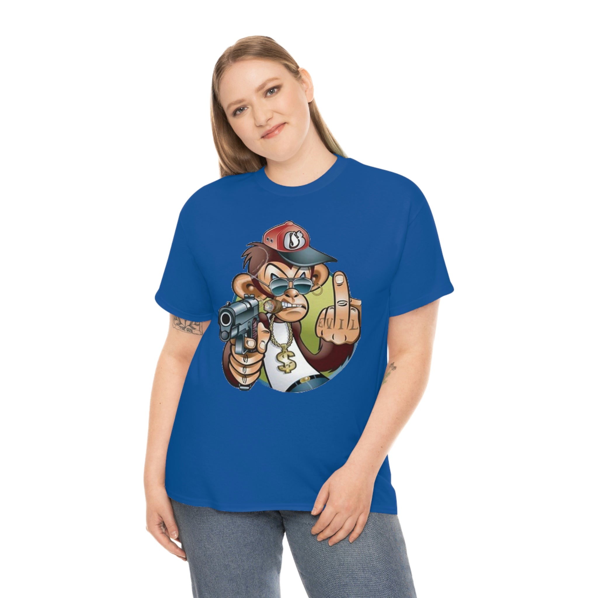 Gangster- Heavy Cotton Tee