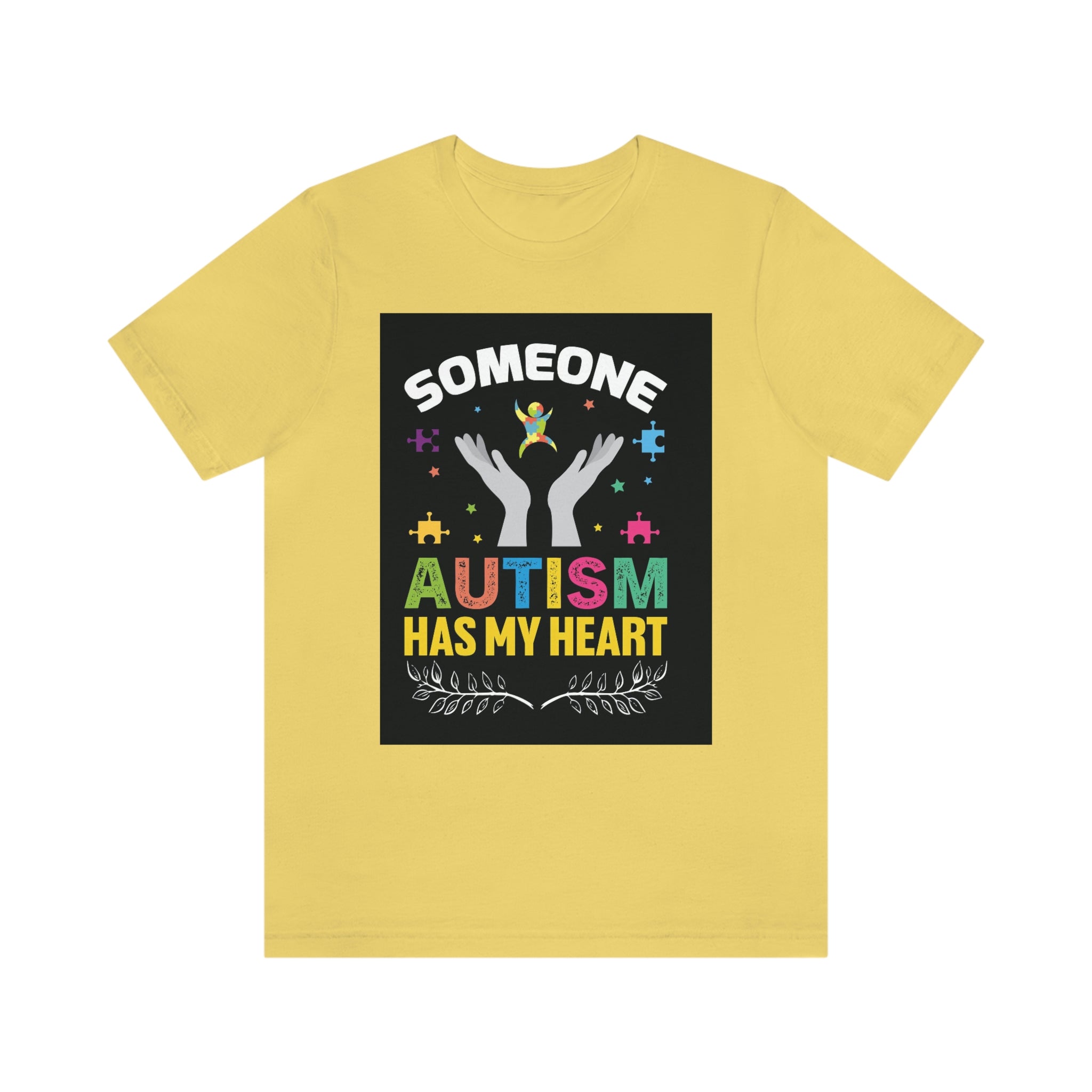 Autism- Jersey Short Sleeve Tee