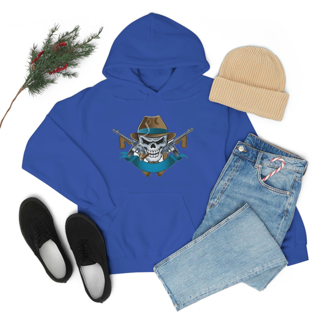 Skullhead- Heavy Blend™ Hooded Sweatshirt