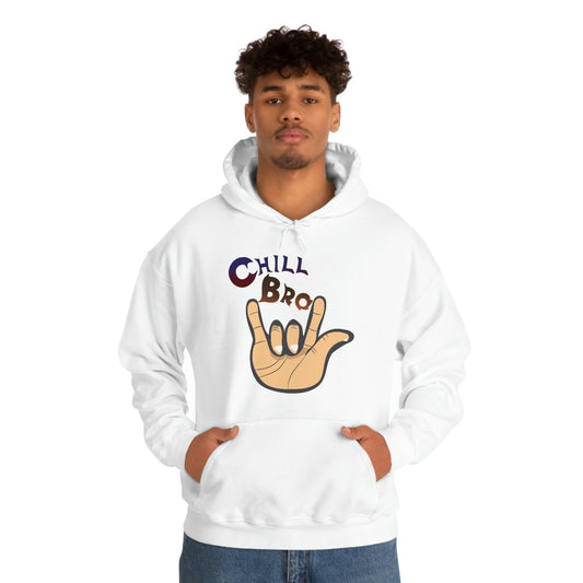 Chill- Heavy Blend™ Hooded Sweatshirt