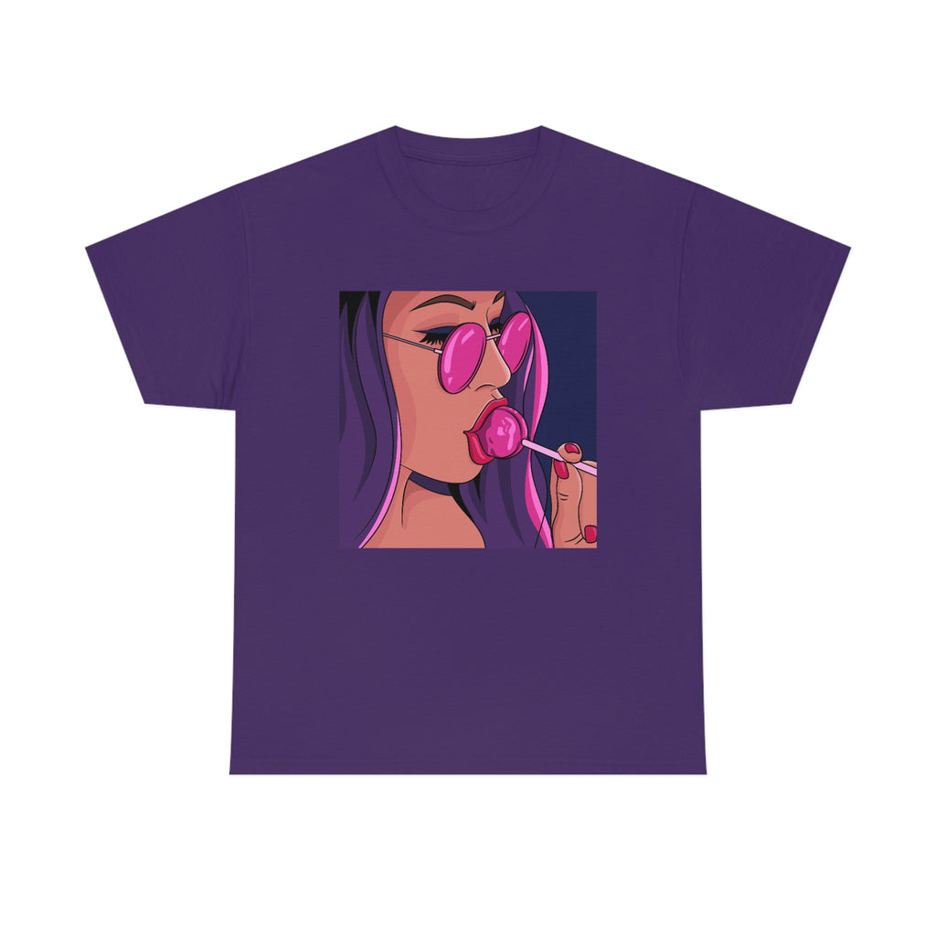 Sexy face- Heavy Cotton Tee