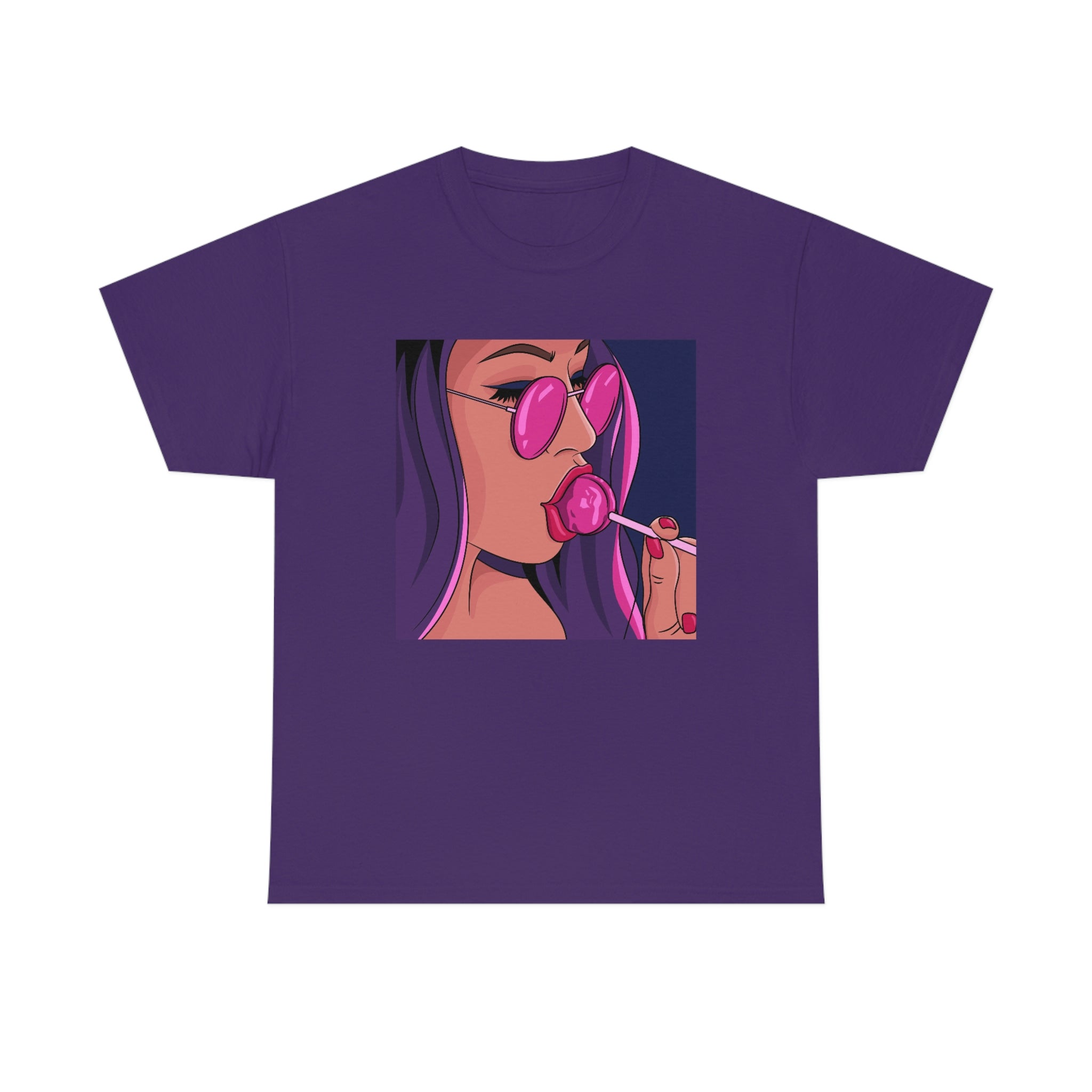 Sexy face- Heavy Cotton Tee