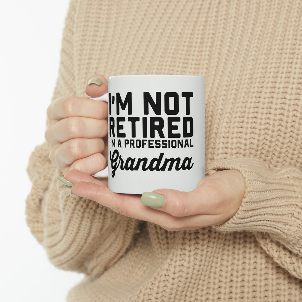 Professional grandma- Ceramic Mug 11oz