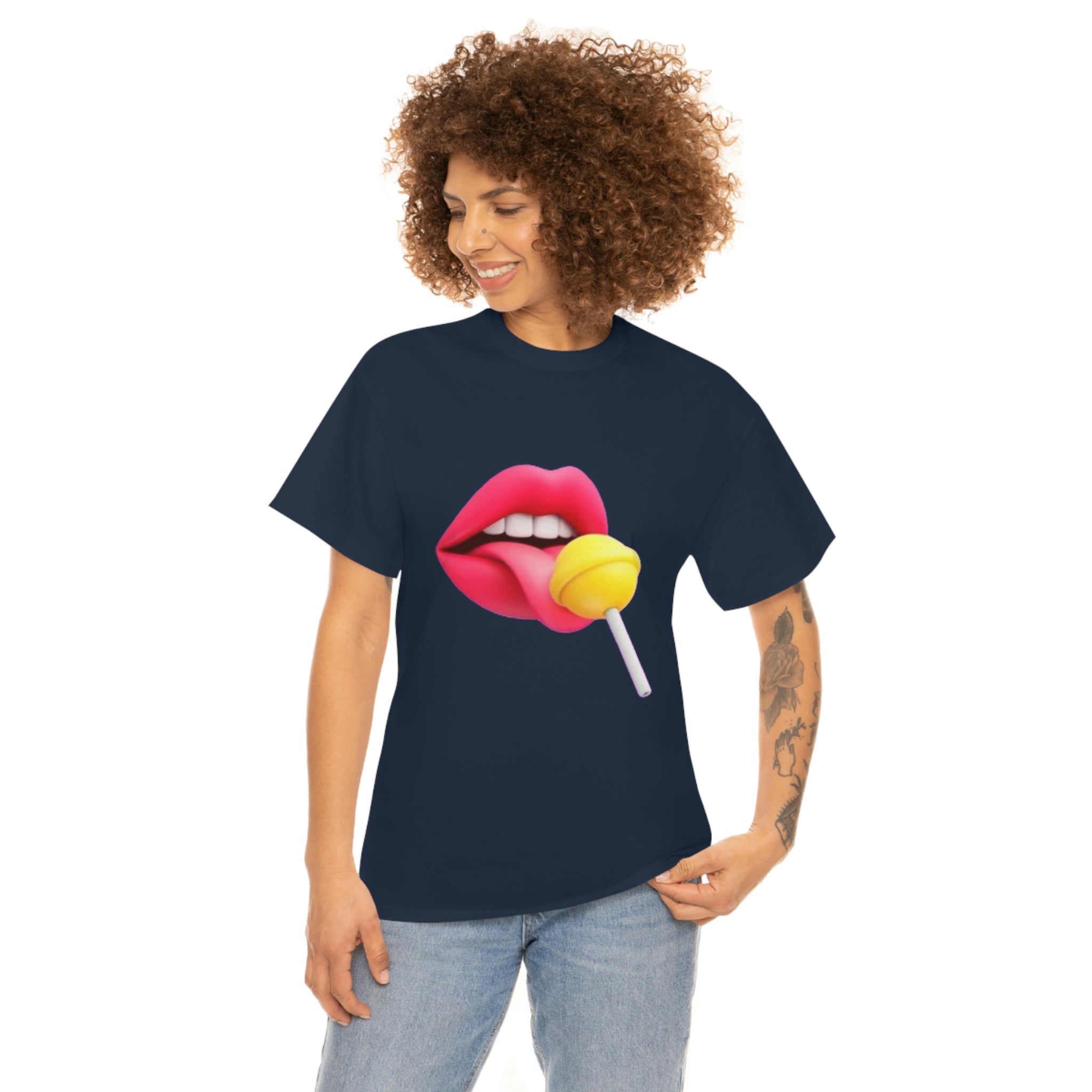 Lollipop— Heavy Cotton Tee