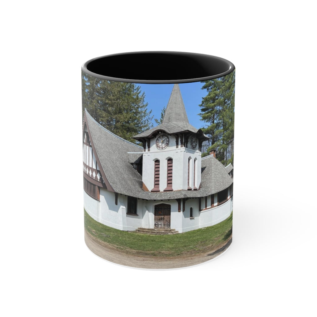 Accent coffee Mug - white fathers