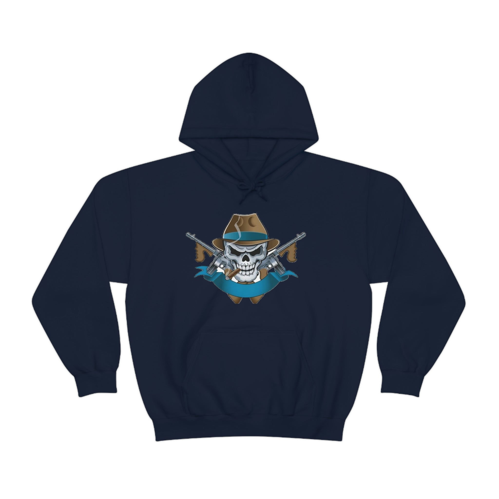 Skullhead- Heavy Blend™ Hooded Sweatshirt